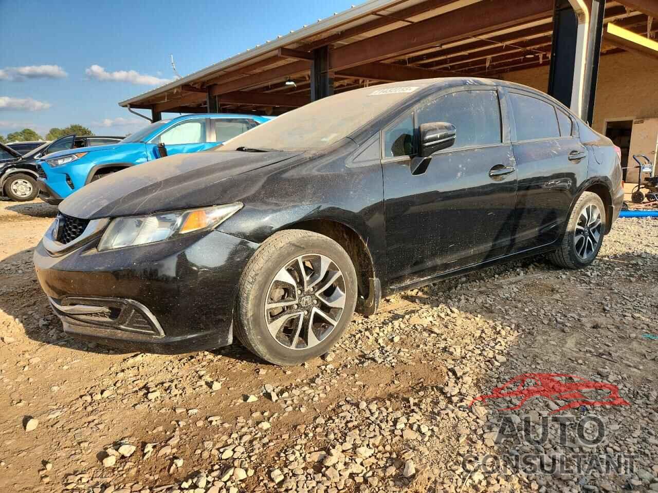 HONDA CIVIC 2014 - 19XFB2F81EE024299