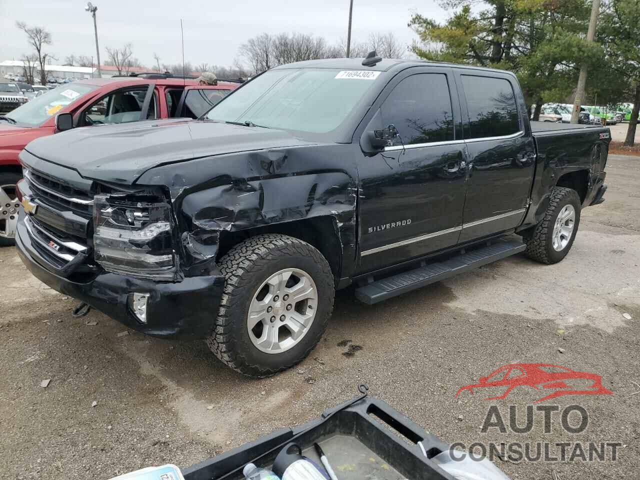 CHEVROLET SILVERADO 2017 - 3GCUKSEC1HG319490