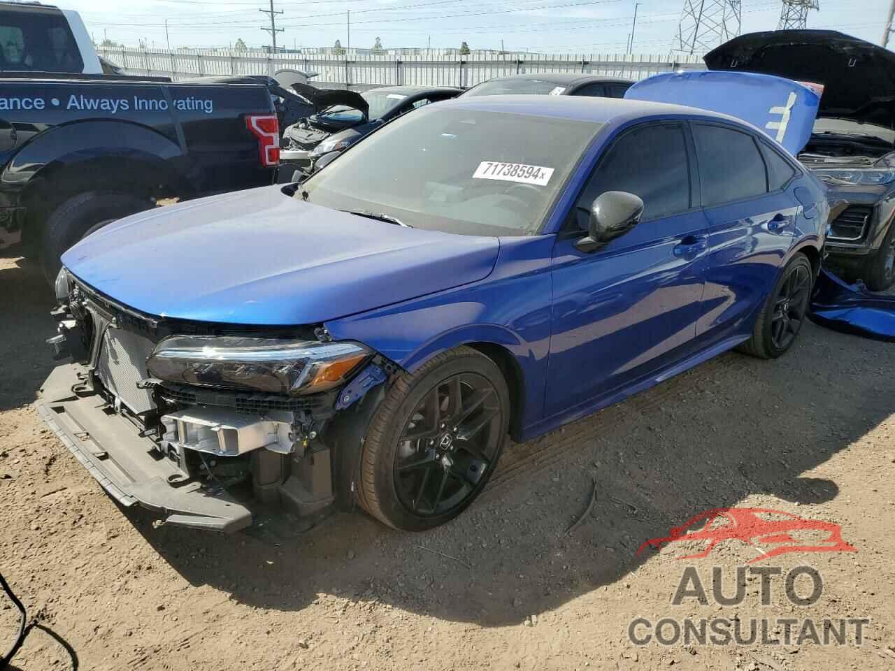 HONDA CIVIC 2024 - 2HGFE2F51RH563062