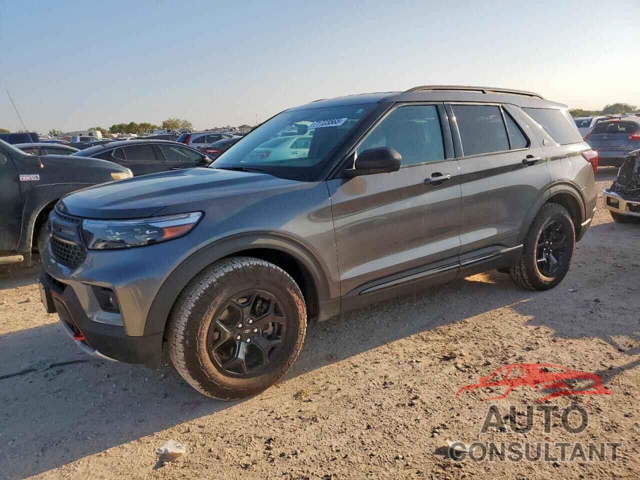FORD EXPLORER 2021 - 1FMSK8JH6MGC38255