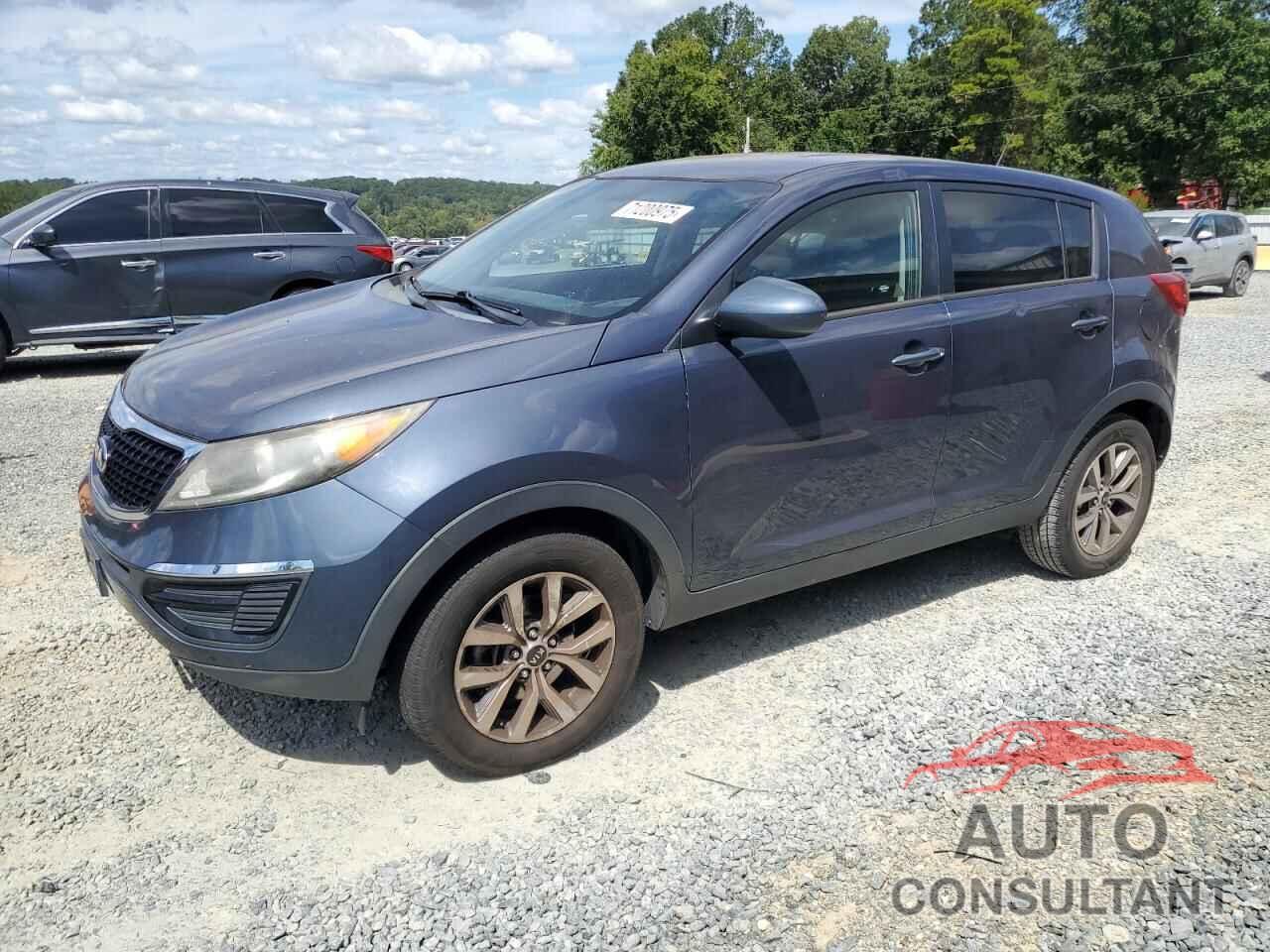 KIA SPORTAGE 2014 - KNDPB3AC8E7575206