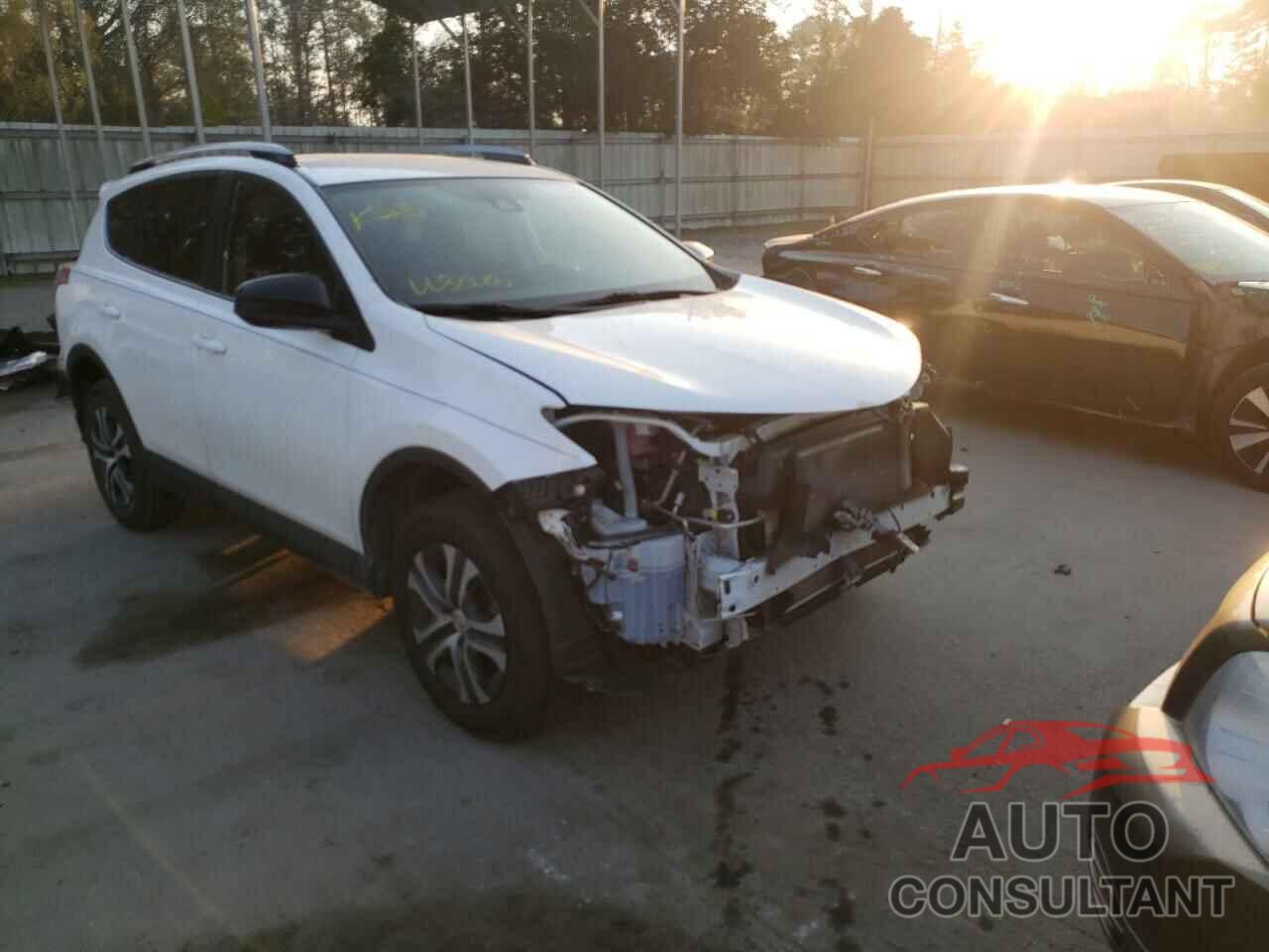 TOYOTA RAV4 2017 - JTMZFREV8HJ112565
