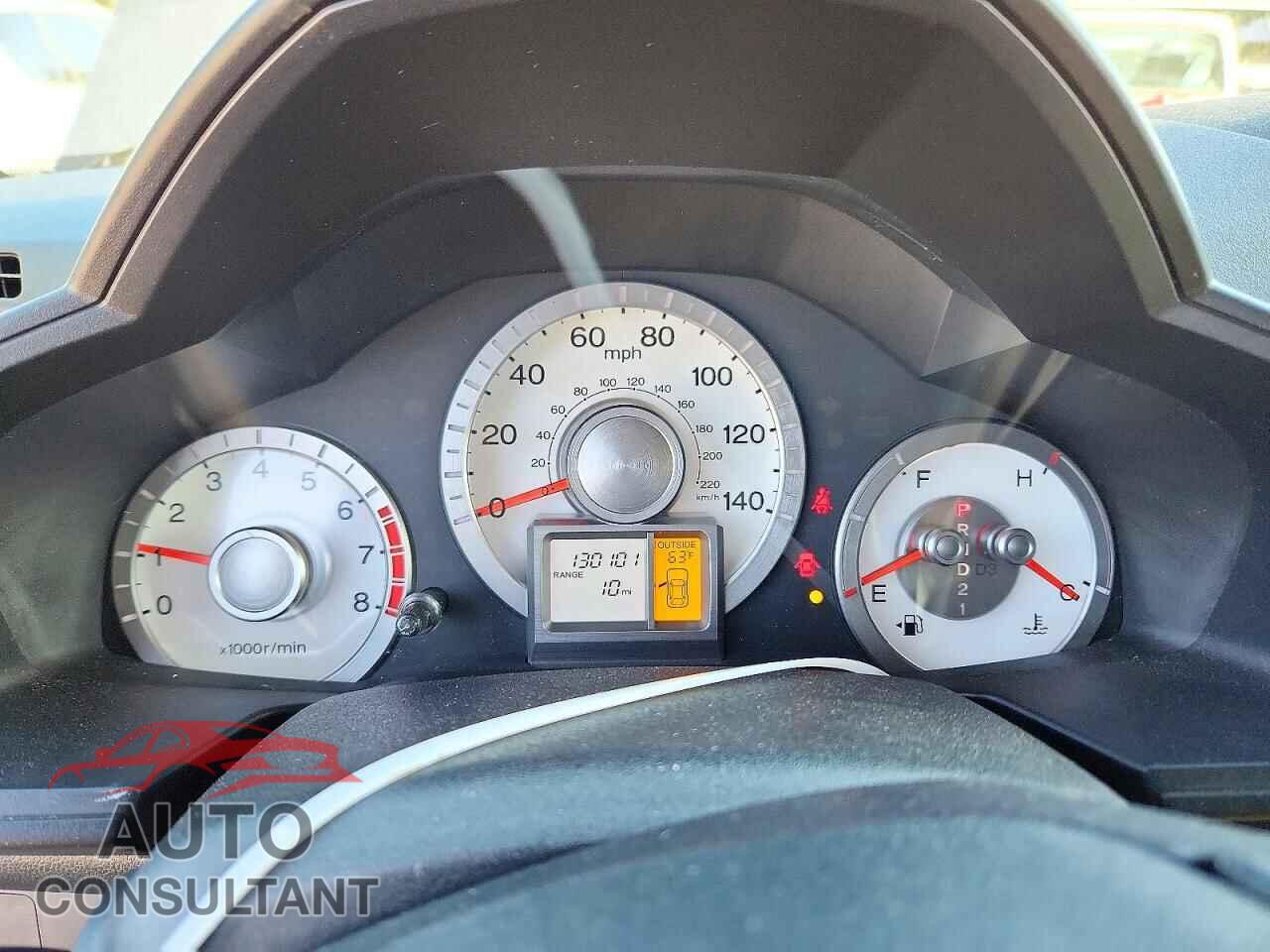 HONDA PILOT 2011 - 5FNYF4H5XBB008233