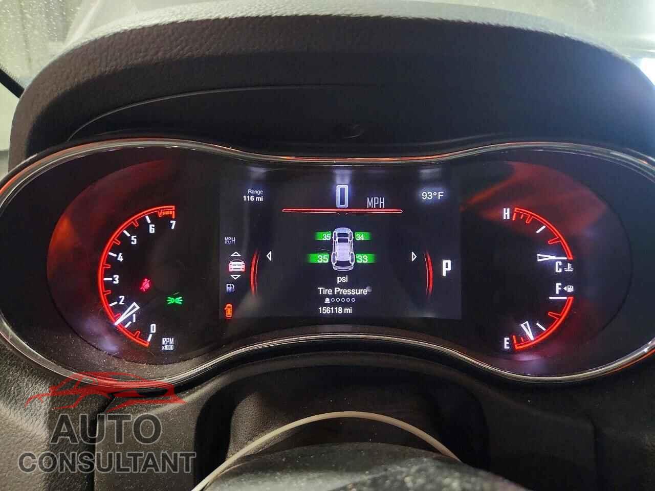DODGE DURANGO 2015 - 1C4RDJDG9FC917552