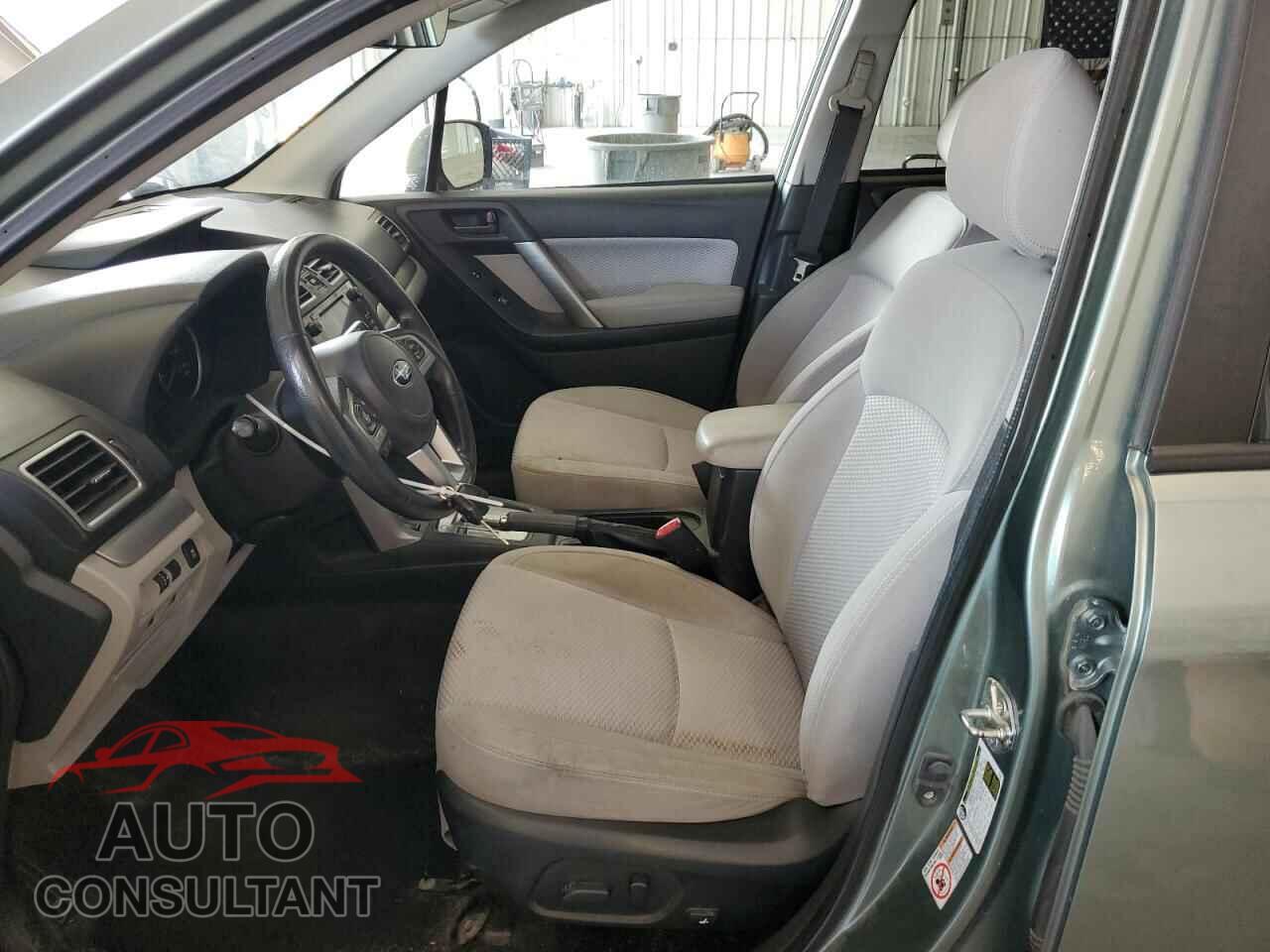 SUBARU FORESTER 2017 - JF2SJAEC9HH475529
