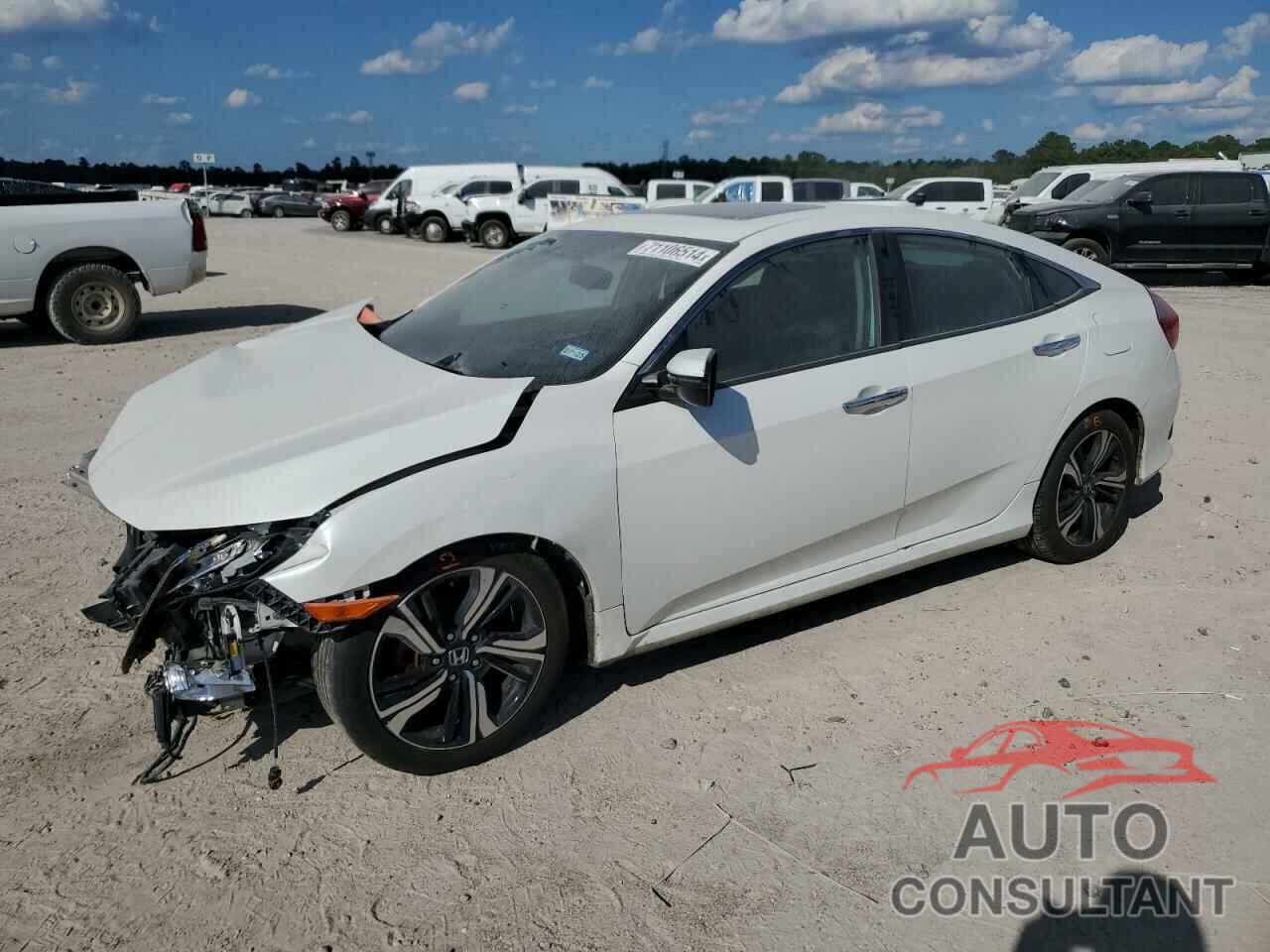 HONDA CIVIC 2017 - 19XFC1F94HE000406