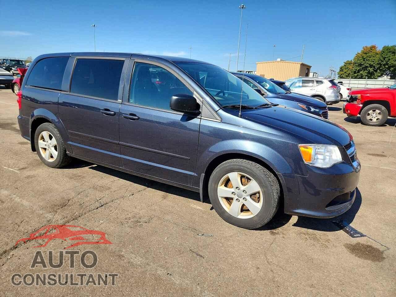 DODGE CARAVAN 2013 - 2C4RDGBG1DR601511