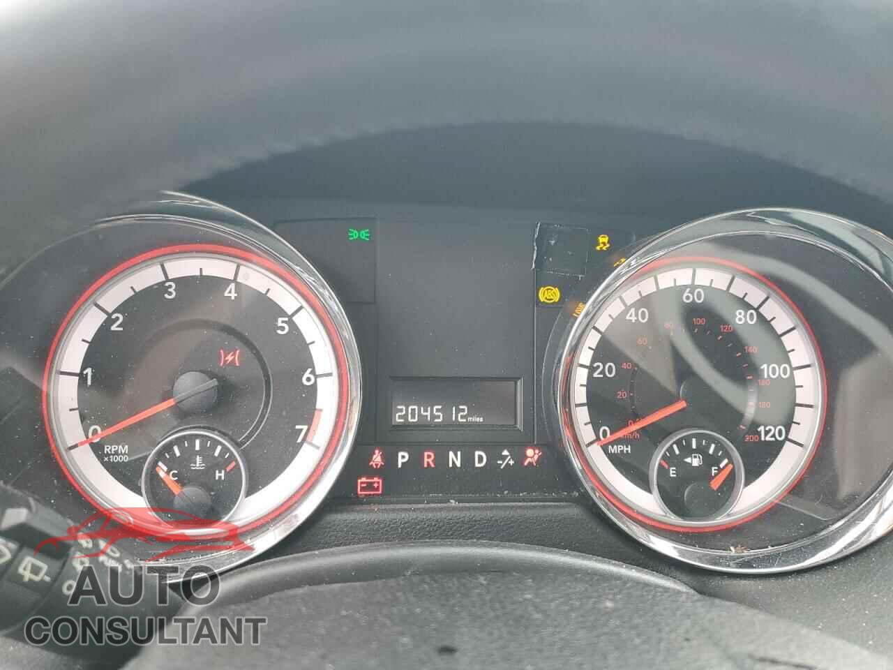 DODGE CARAVAN 2013 - 2C4RDGCG0DR538481