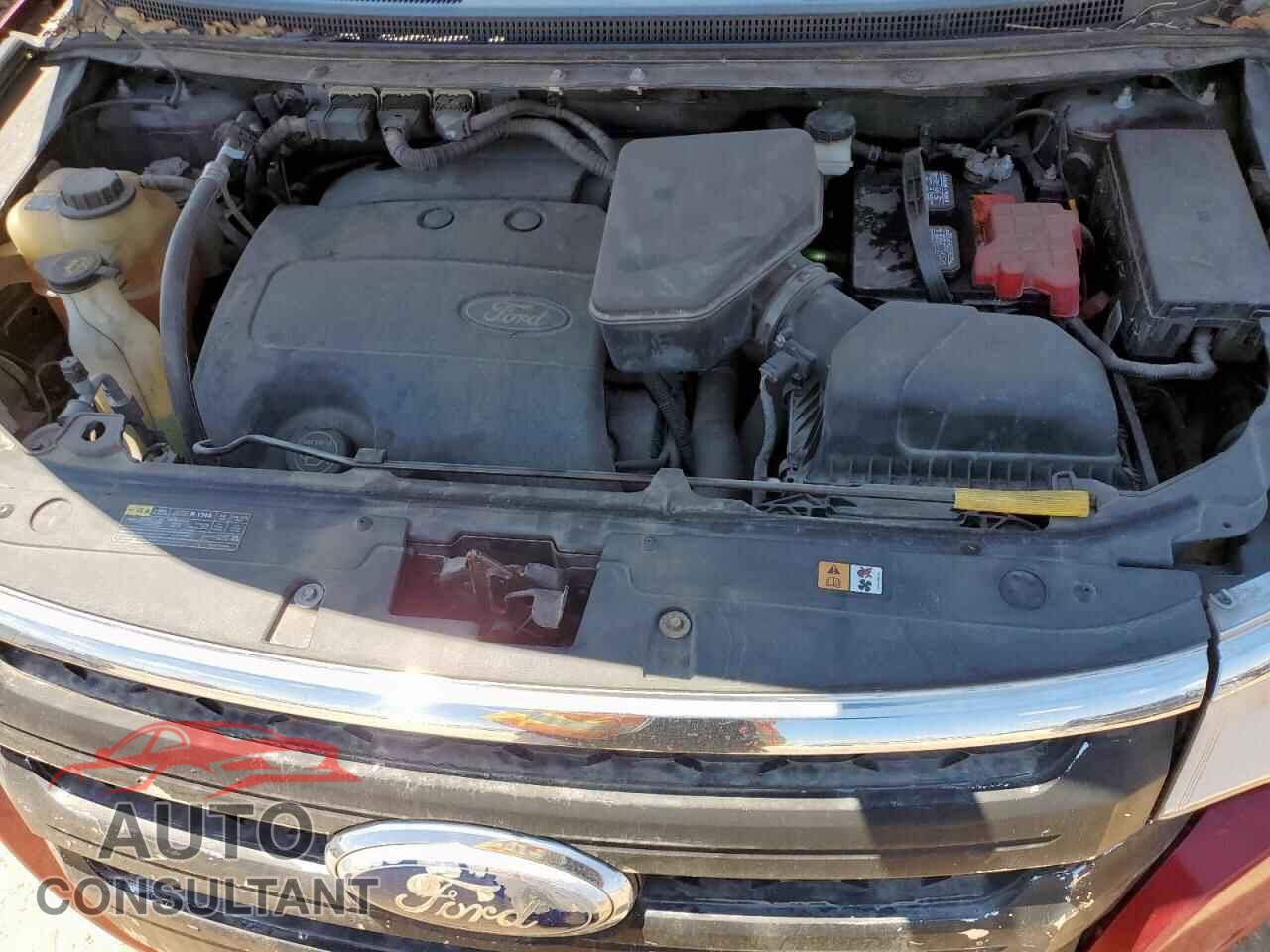 FORD EDGE 2014 - 2FMDK3JC4EBA05807