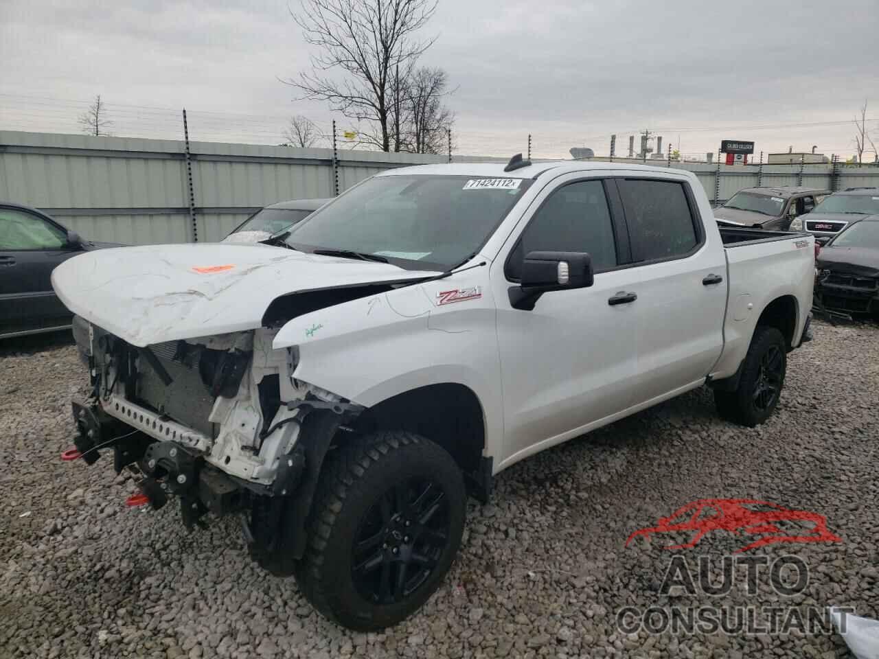 CHEVROLET SILVERADO 2021 - 1GCPYFED0MZ262849