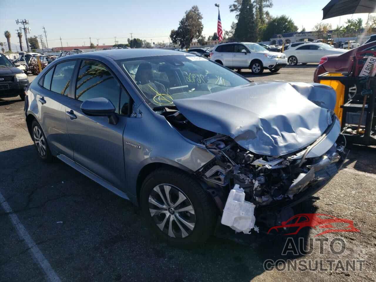 TOYOTA COROLLA 2021 - JTDEAMDE5MJ027548