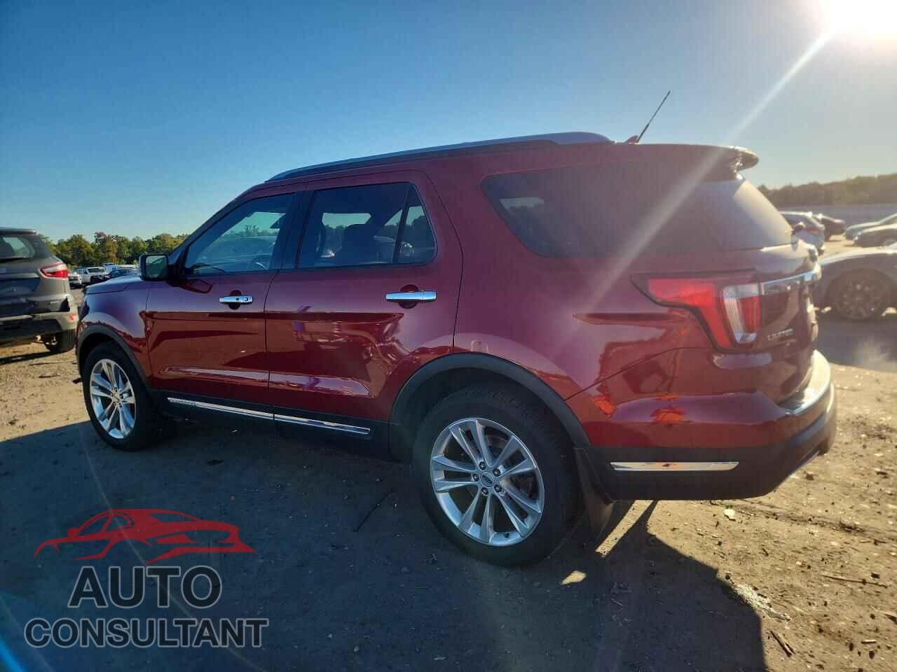 FORD EXPLORER 2018 - 1FM5K8F86JGB15279