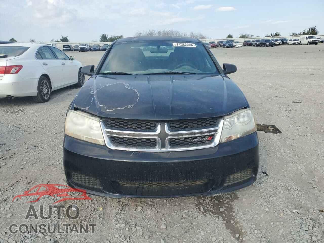 DODGE AVENGER 2013 - 1C3CDZAB9DN551479