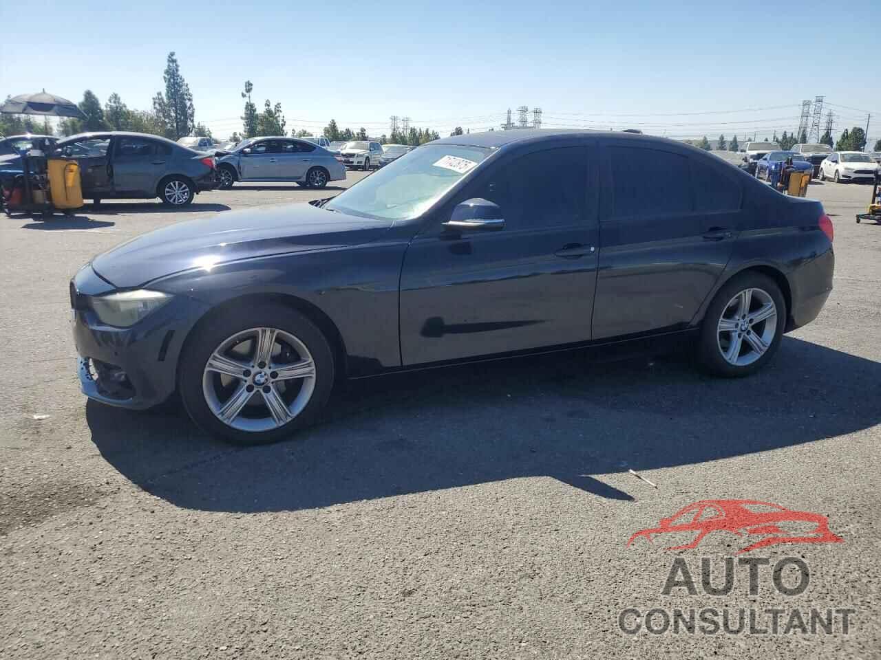 BMW 3 SERIES 2013 - WBA3C1C57DF437530