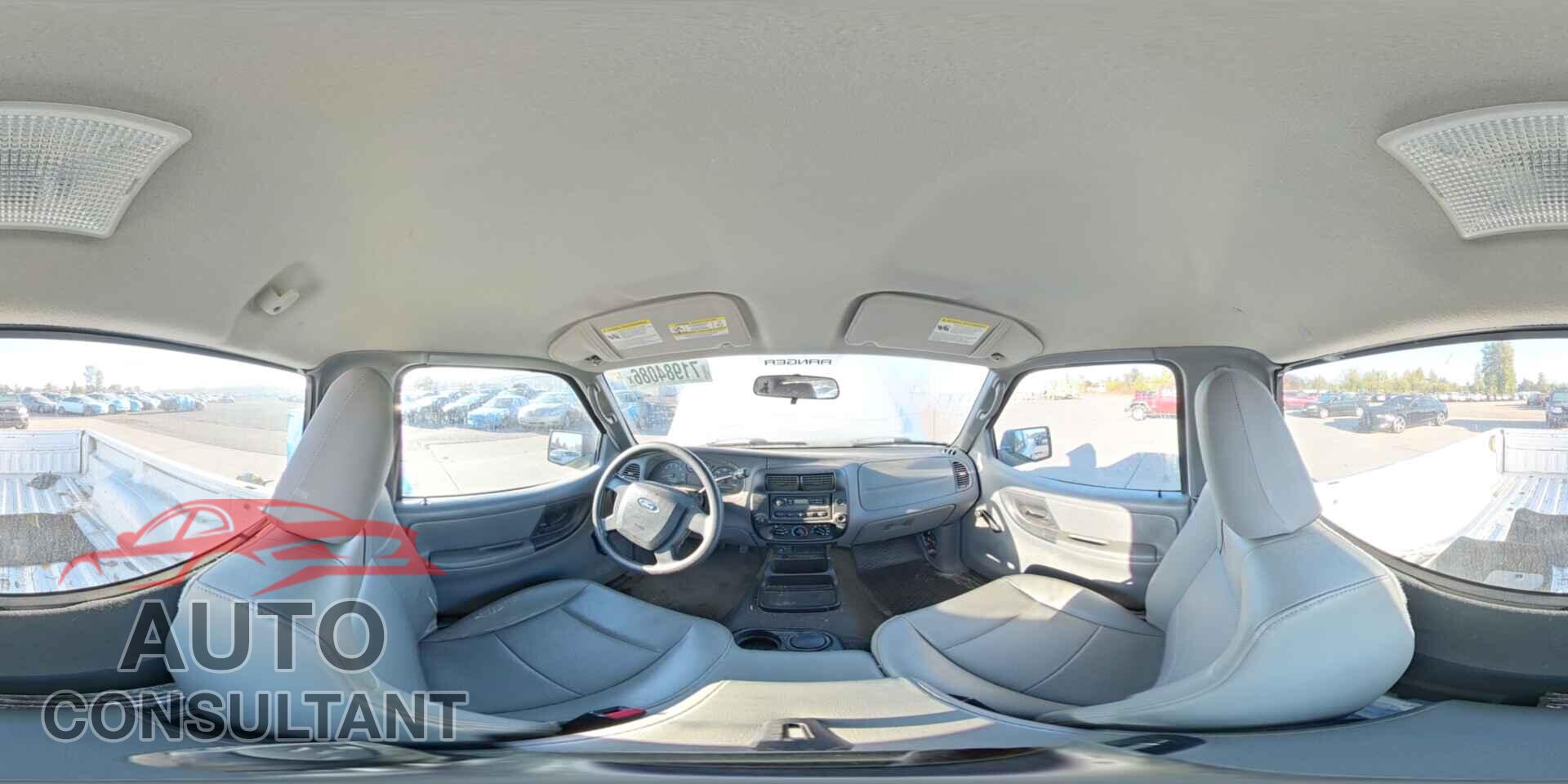 FORD RANGER 2011 - 1FTKR1AD7BPB17025