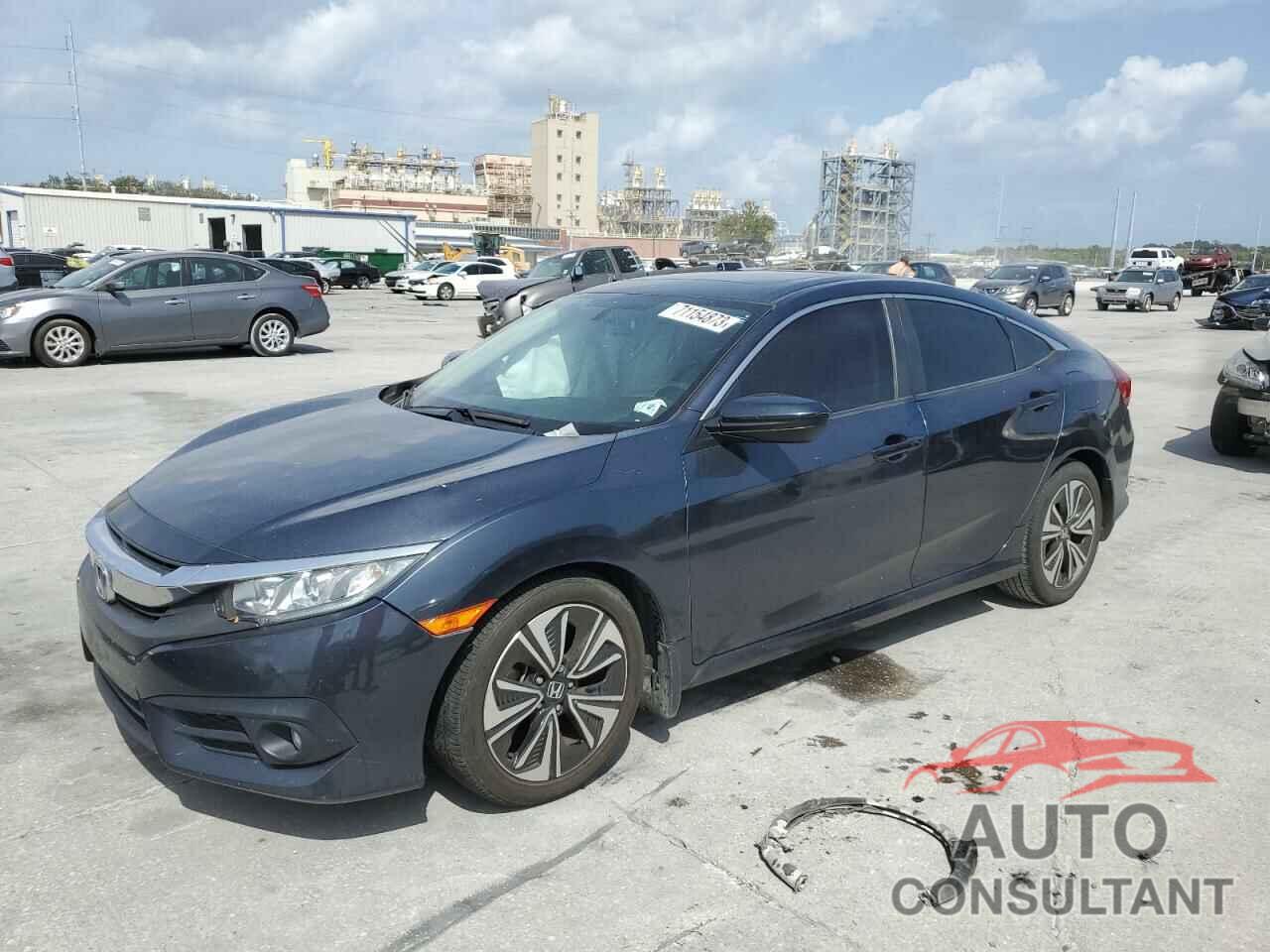 HONDA CIVIC 2018 - JHMFC1F36JX042706