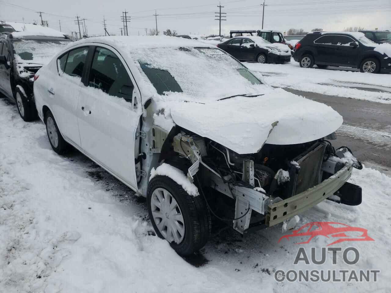 NISSAN VERSA 2018 - 3N1CN7AP1JL827113