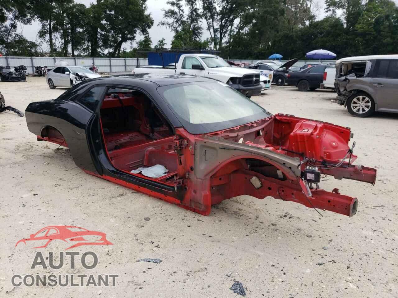 DODGE CHALLENGER 2017 - 2C3CDZFJ0HH507367
