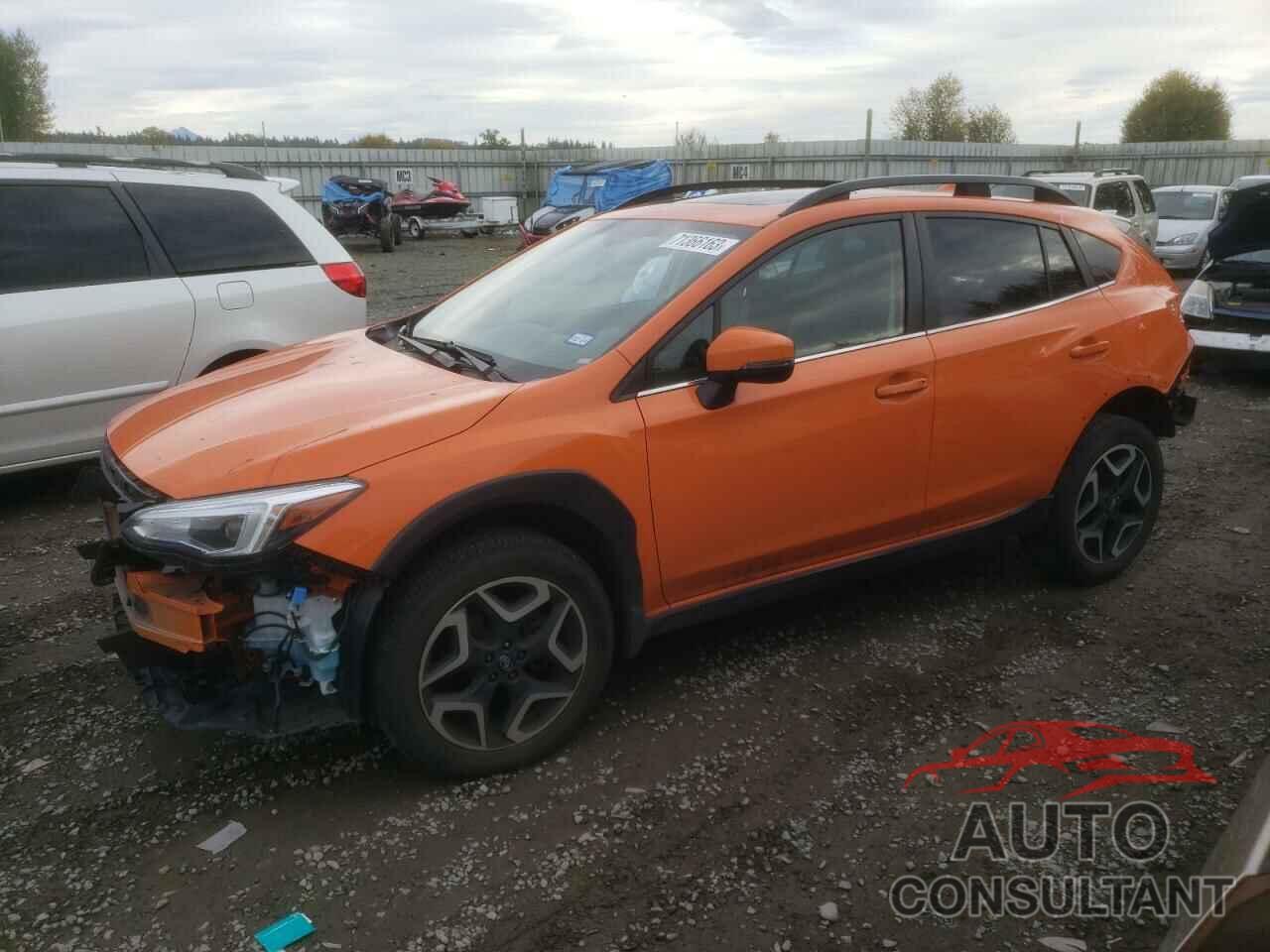 SUBARU CROSSTREK 2020 - JF2GTANC4LH217900