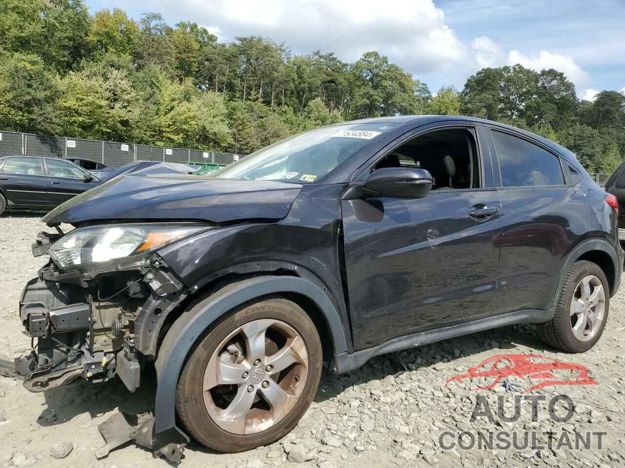 HONDA HR-V 2016 - 3CZRU6H53GM754770