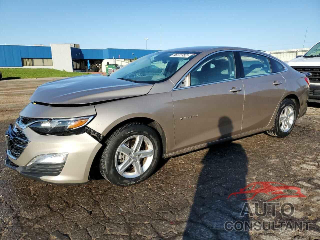 CHEVROLET MALIBU 2022 - 1G1ZD5ST4NF184467