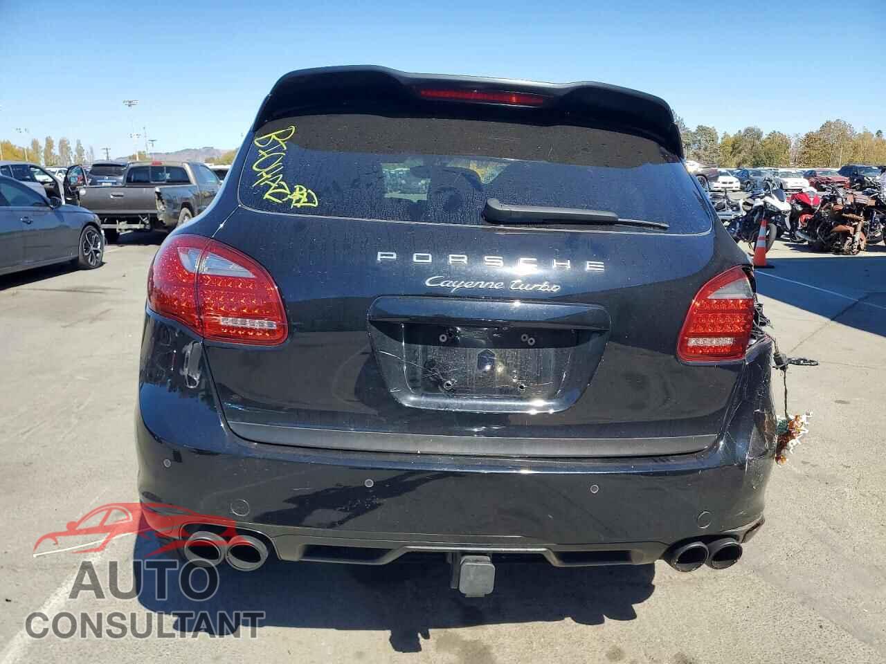PORSCHE CAYENNE 2013 - WP1AC2A22DLA92609