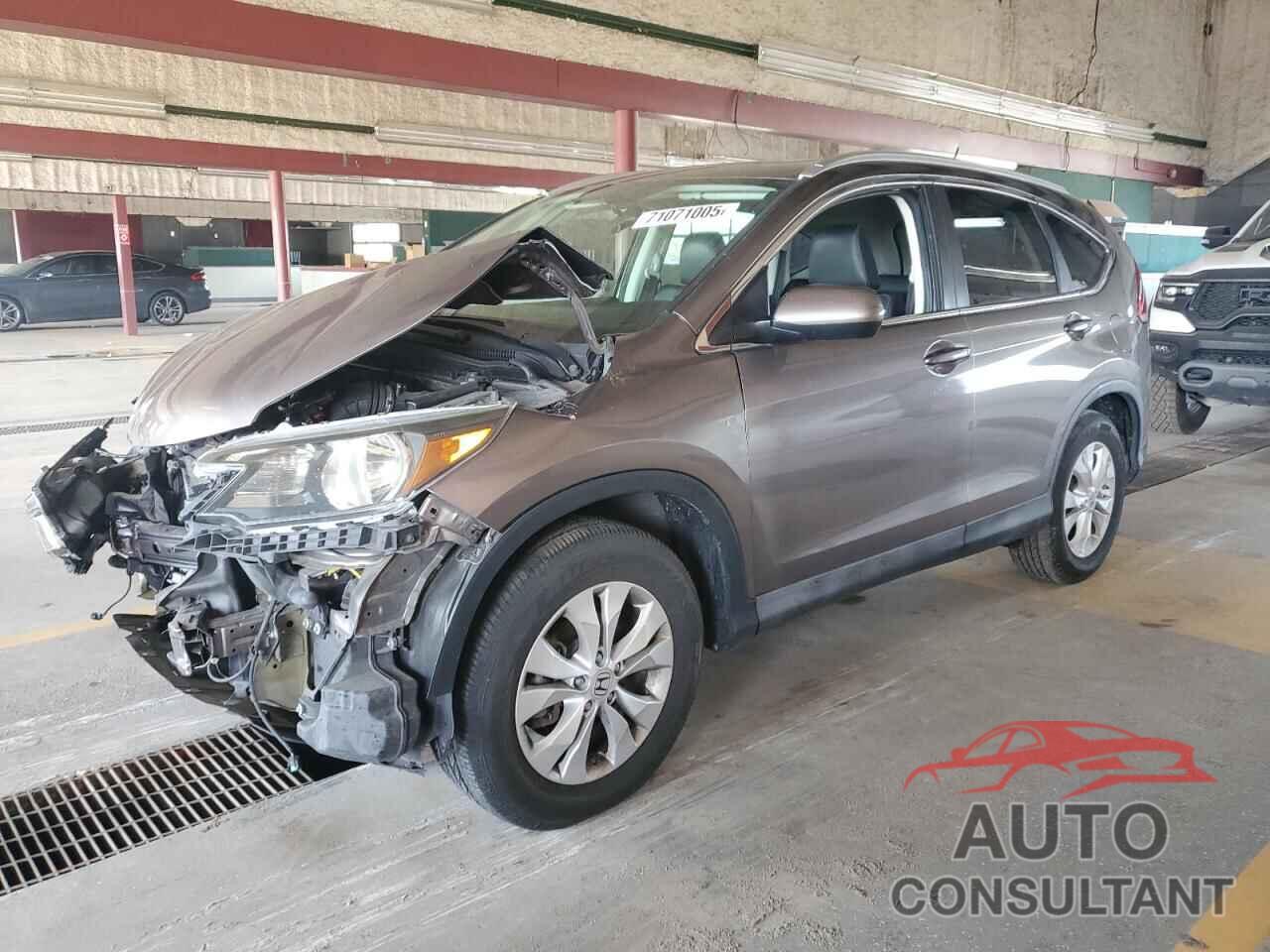 HONDA CRV 2012 - 5J6RM4H72CL071864