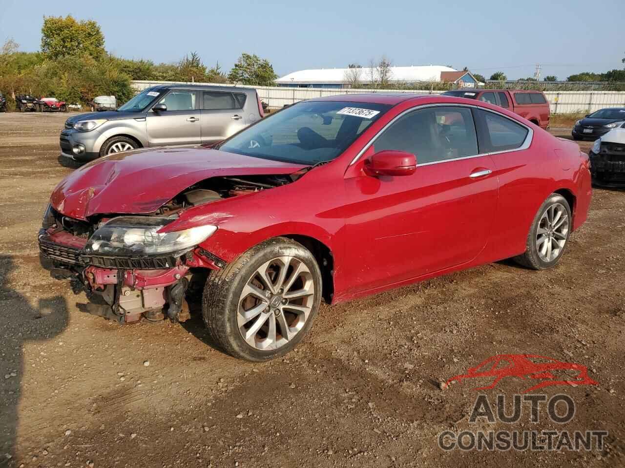 HONDA ACCORD 2013 - 1HGCT2B81DA006135