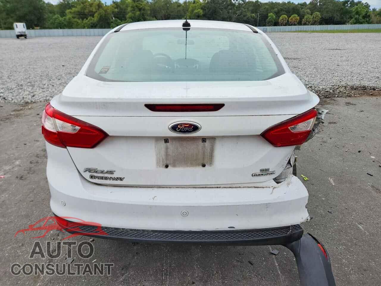 FORD FOCUS 2013 - 1FADP3F20DL157092