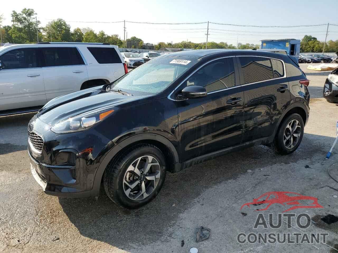 KIA SPORTAGE 2020 - KNDPM3AC1L7768286