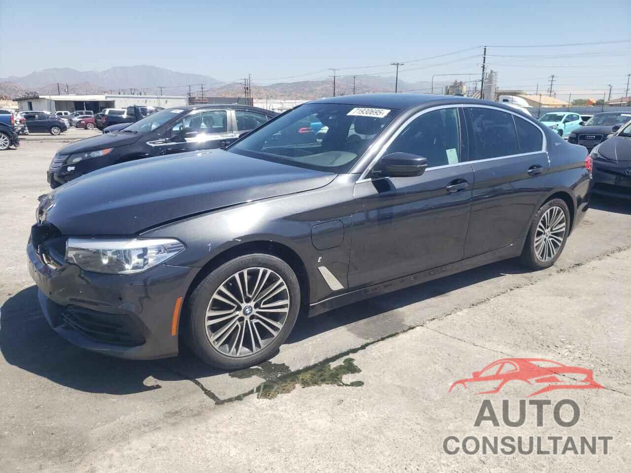 BMW 5 SERIES 2019 - WBAJA9C5XKB254252