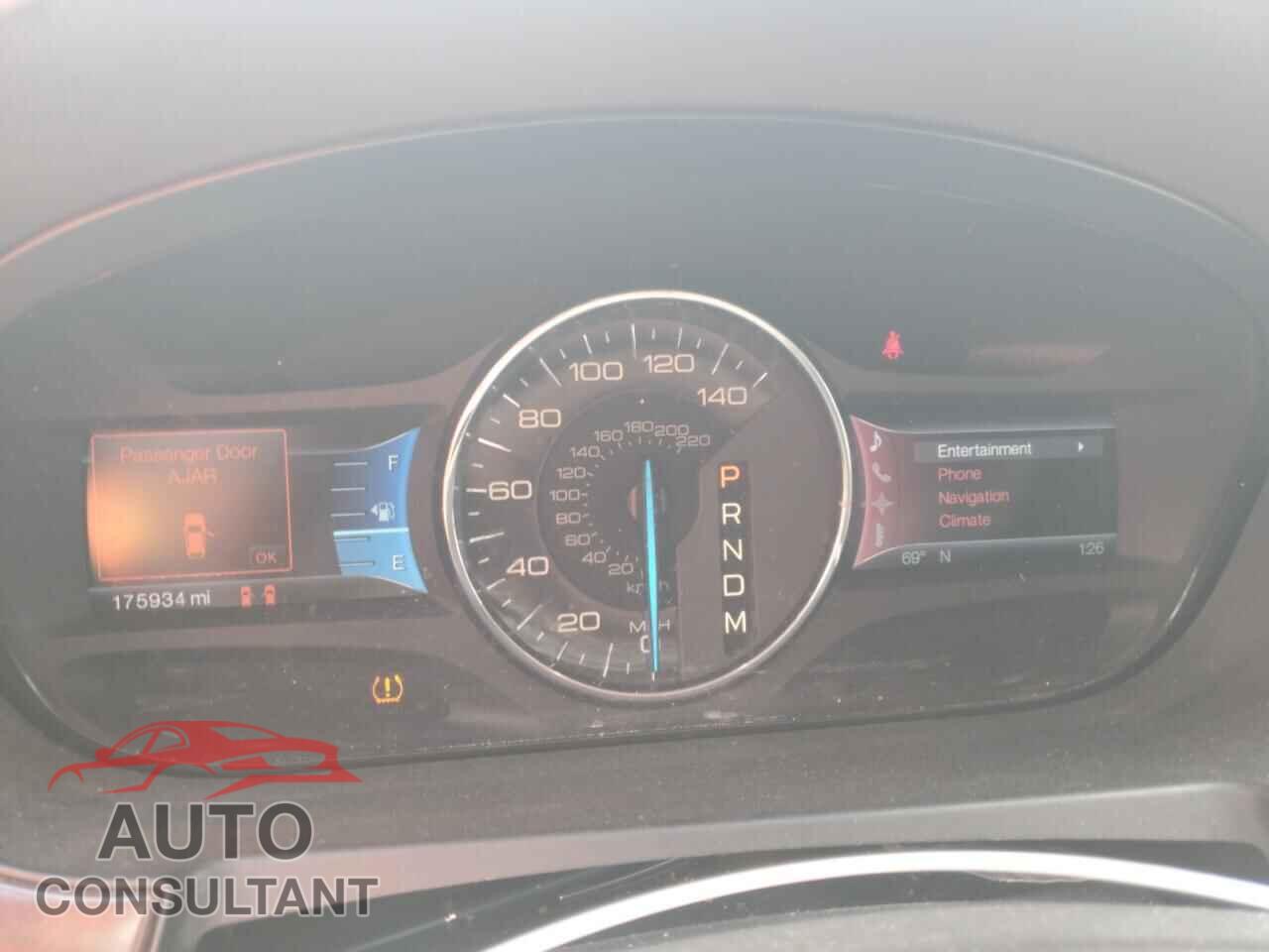 FORD EDGE 2011 - 2FMDK3KC5BBB66001