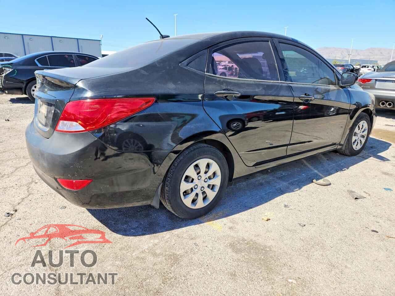 HYUNDAI ACCENT 2016 - KMHCT4AE6GU092753