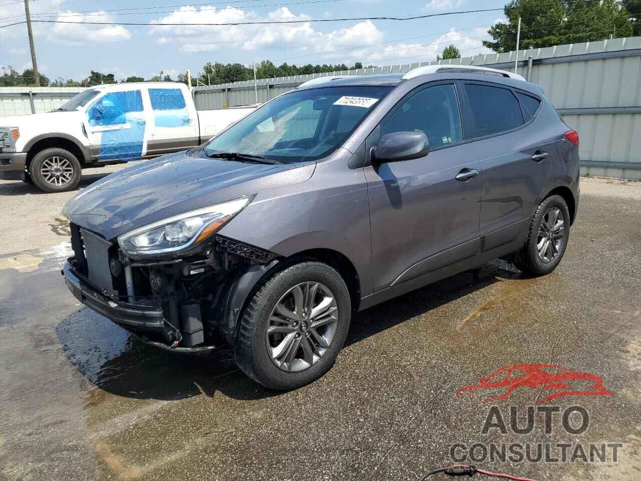 HYUNDAI TUCSON 2014 - KM8JUCAG0EU905095