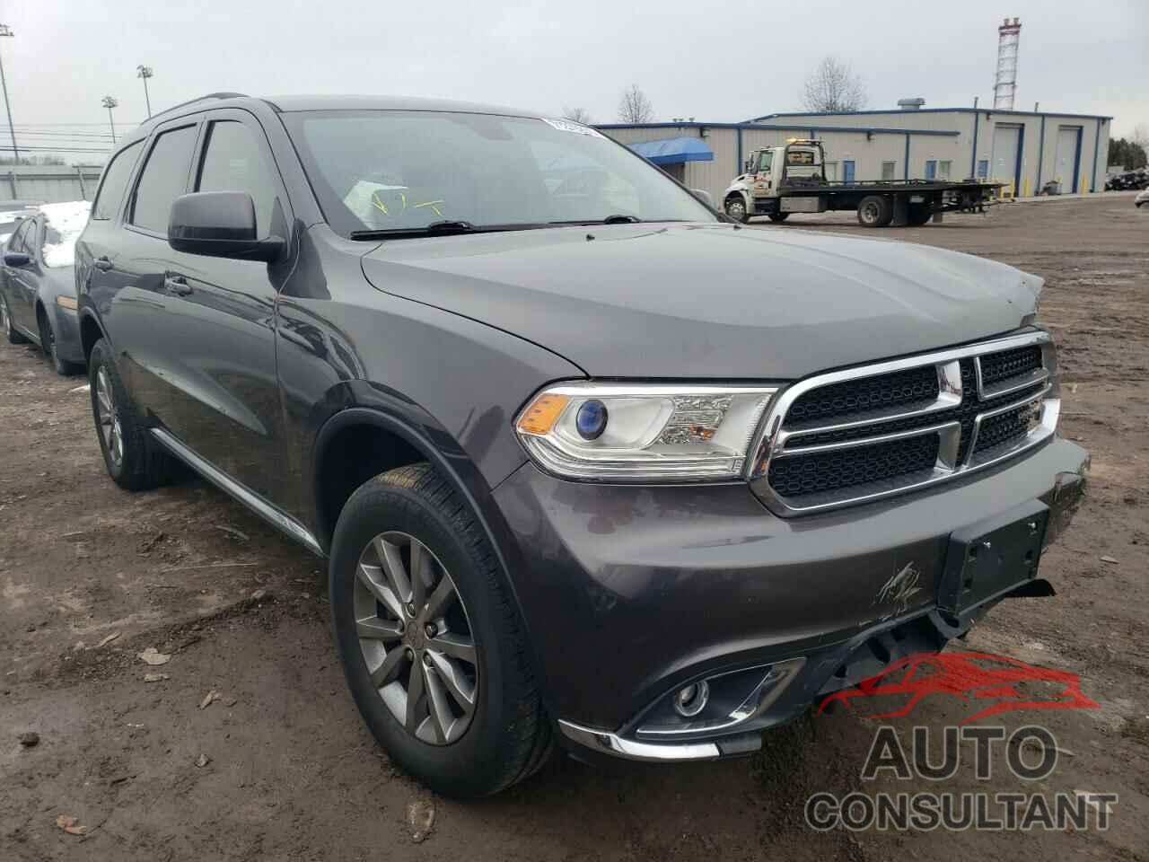 DODGE DURANGO 2017 - 1C4RDJAG7HC798956