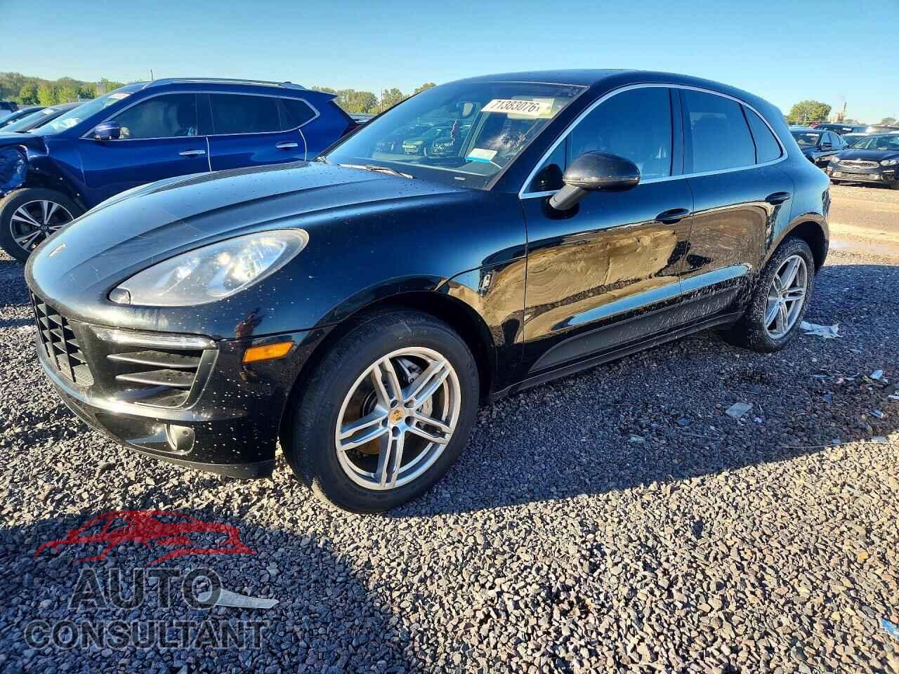 PORSCHE MACAN 2016 - WP1AB2A5XGLB53707