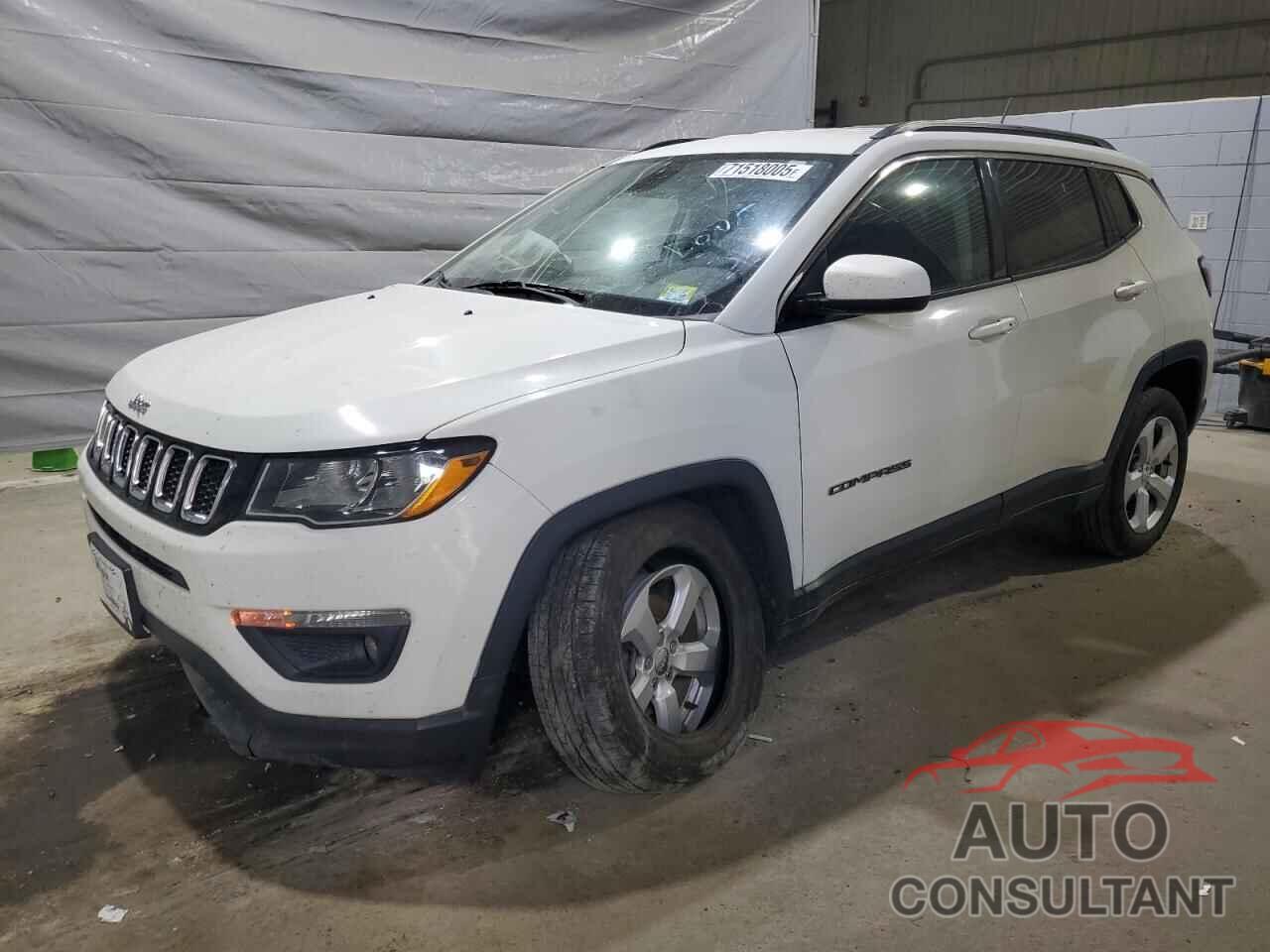 JEEP COMPASS 2019 - 3C4NJDBB9KT597566