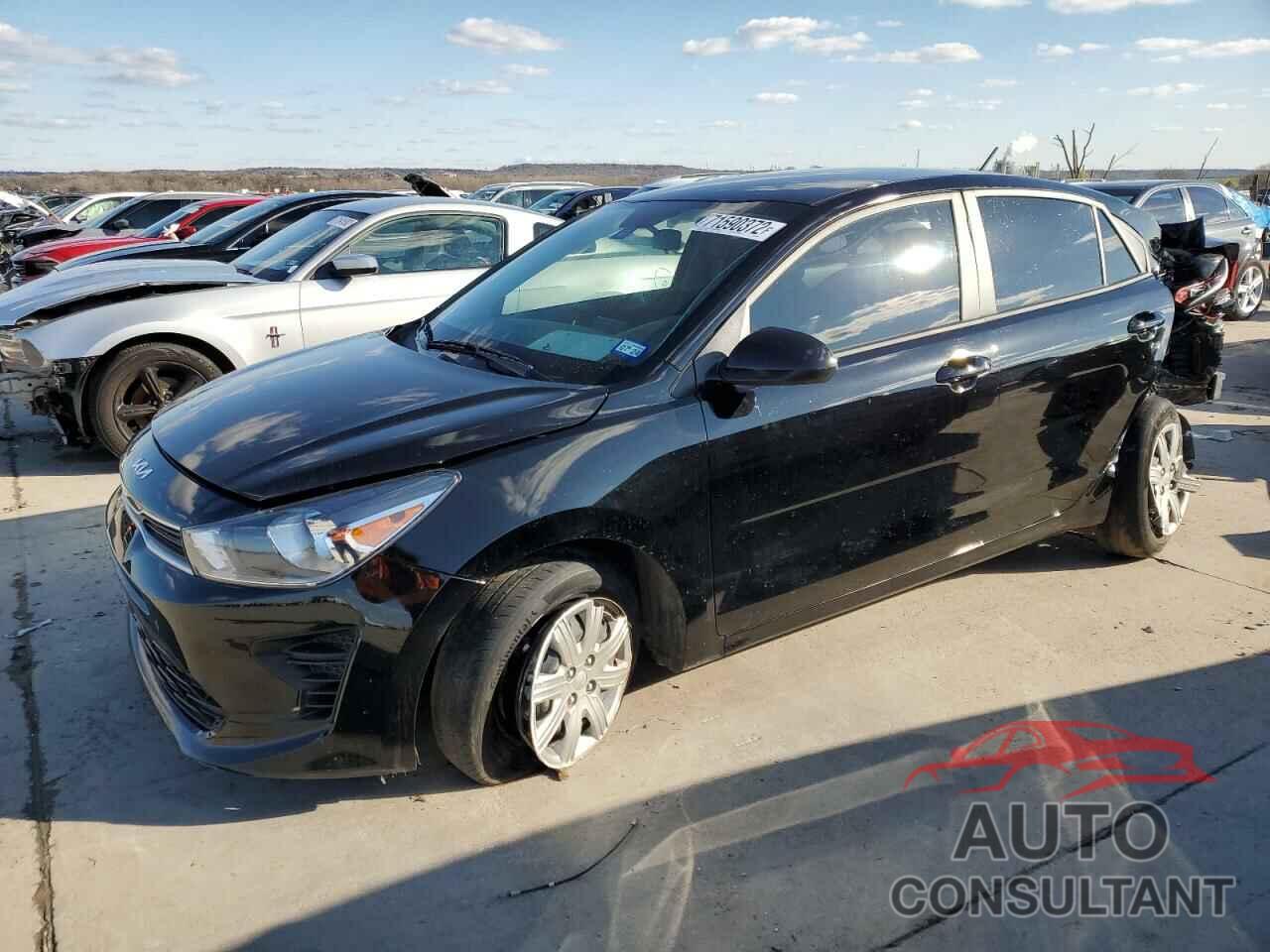 KIA RIO 2022 - 3KPA24AD6NE501884