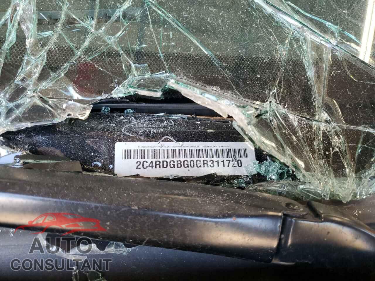 DODGE CARAVAN 2016 - 2C4RDGBG0GR311720