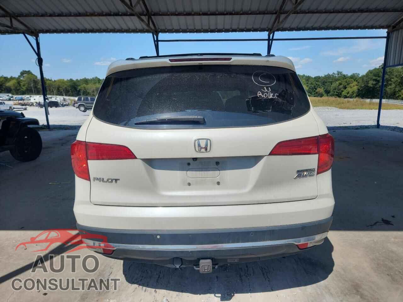 HONDA PILOT 2016 - 5FNYF6H90GB006724