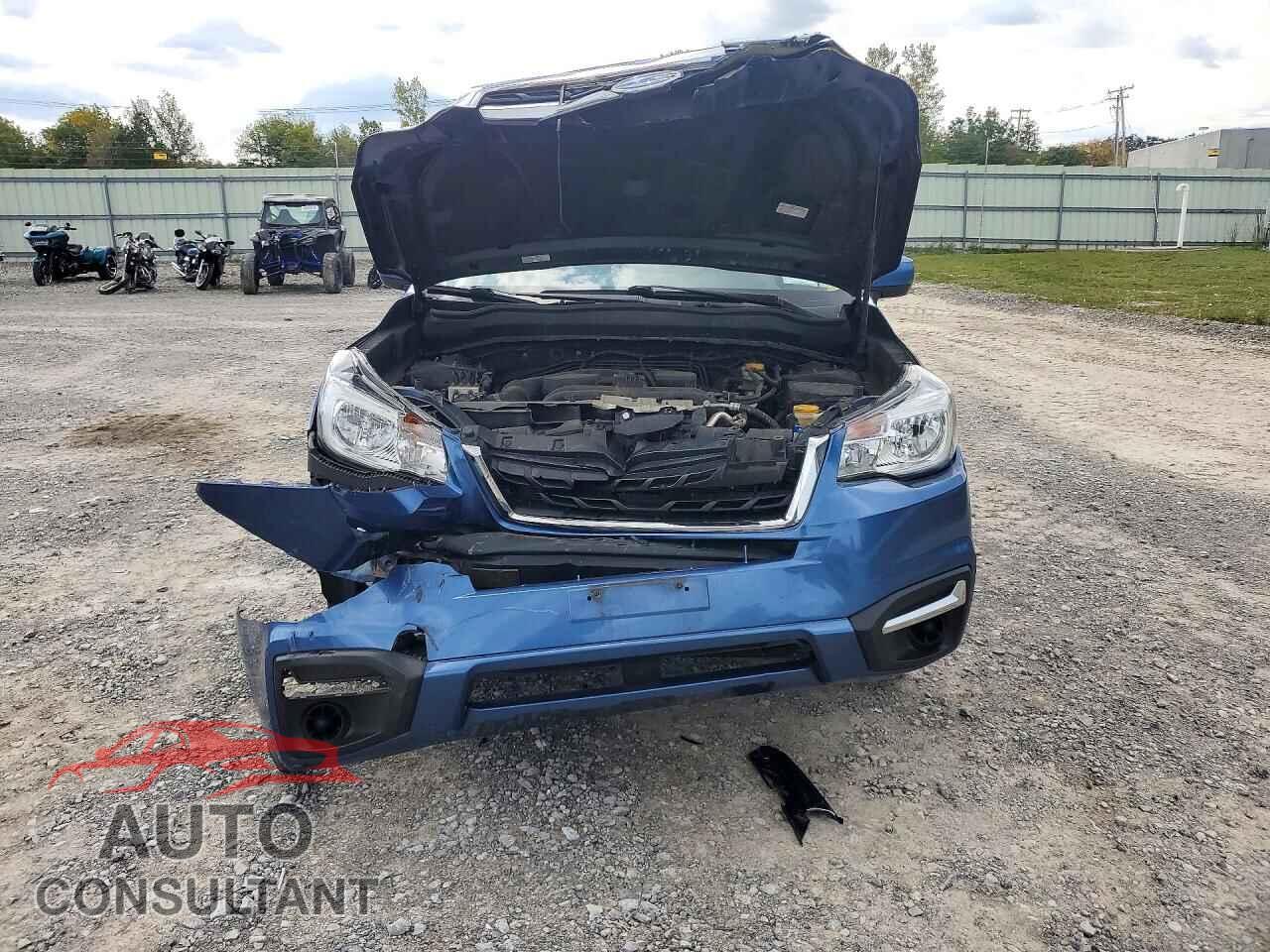 SUBARU FORESTER 2017 - JF2SJAEC9HH521098