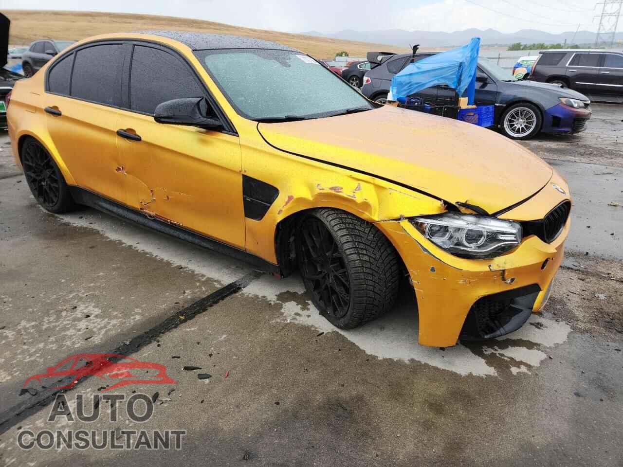 BMW M3 2017 - WBS8M9C51H5G83887