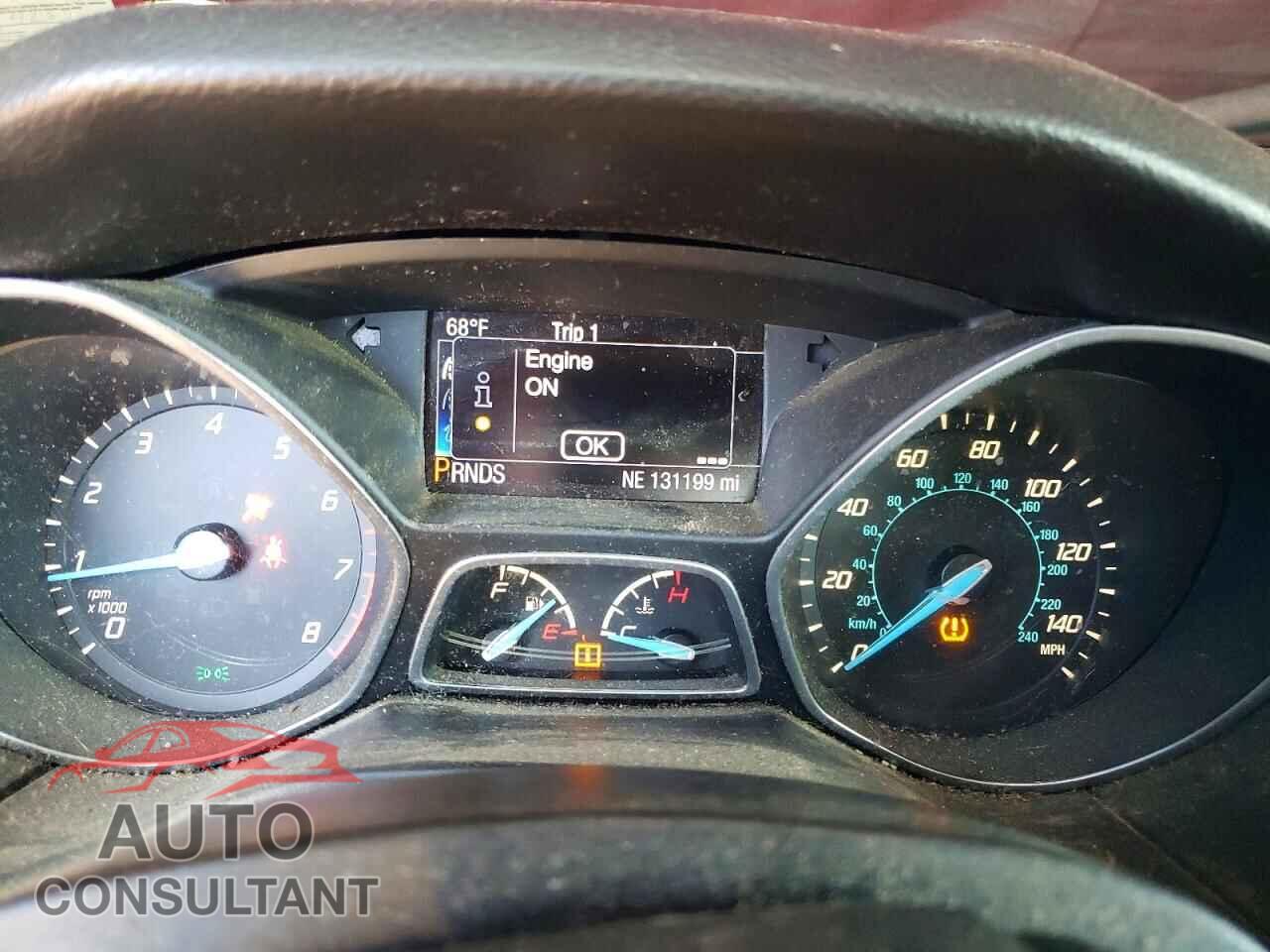 FORD FOCUS 2014 - 1FADP3J29EL234289