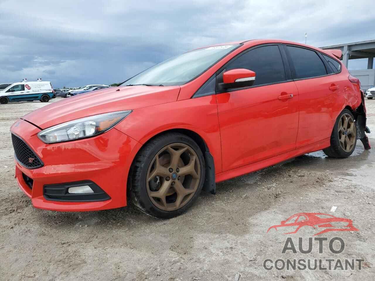 FORD FOCUS 2017 - 1FADP3L9XHL228077