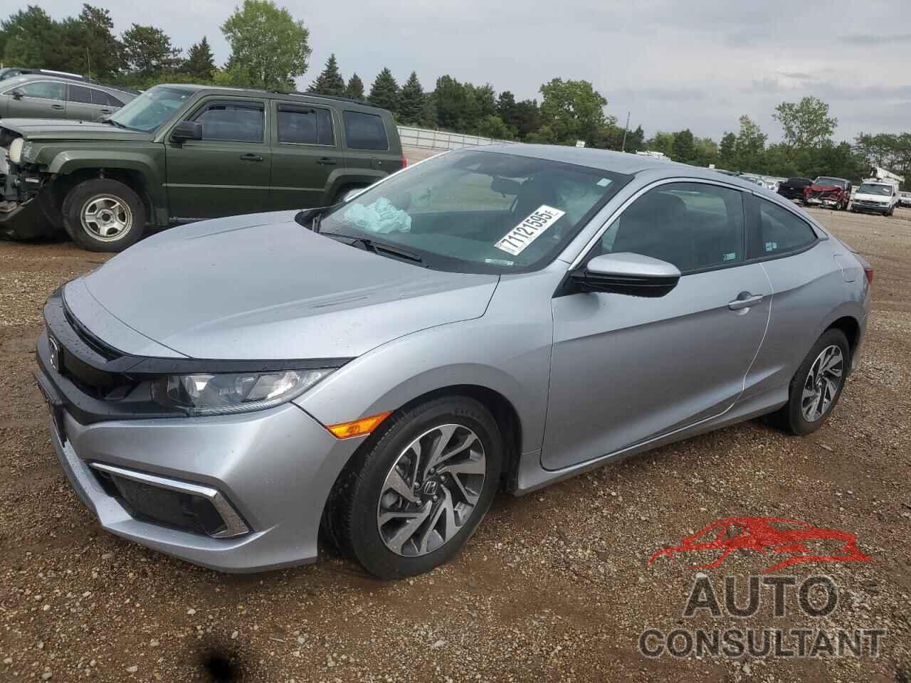 HONDA CIVIC 2020 - 2HGFC4B62LH302756