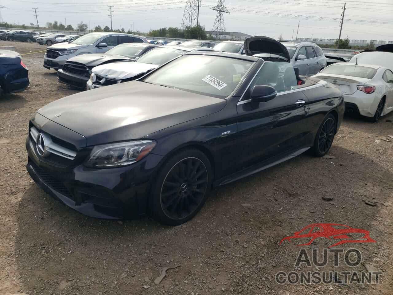 MERCEDES-BENZ C-CLASS 2020 - WDDWK6EBXLF971158