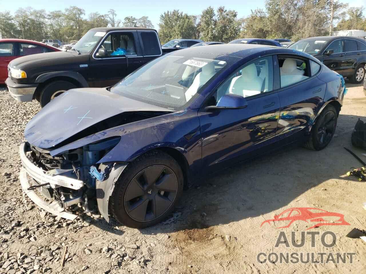 TESLA MODEL 3 2022 - 5YJ3E1EB0NF115205