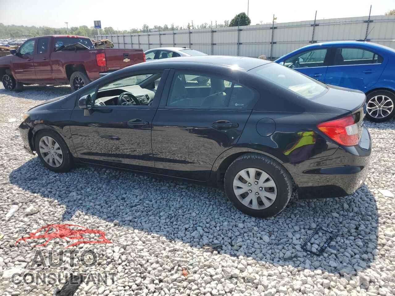 HONDA CIVIC 2012 - JHMFB2F51CS005637
