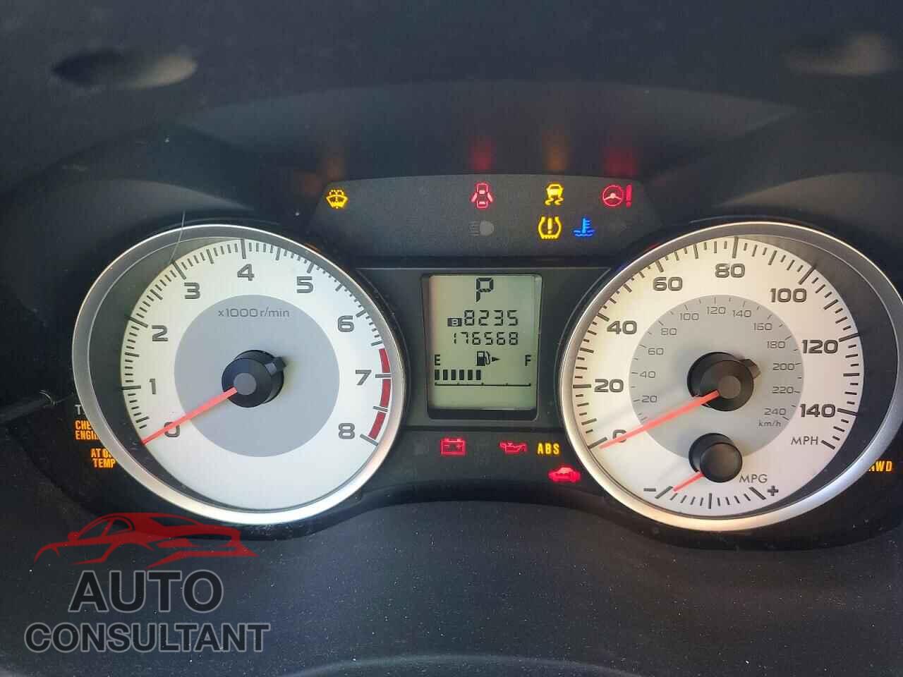 SUBARU IMPREZA 2012 - JF1GJAA67CH015174