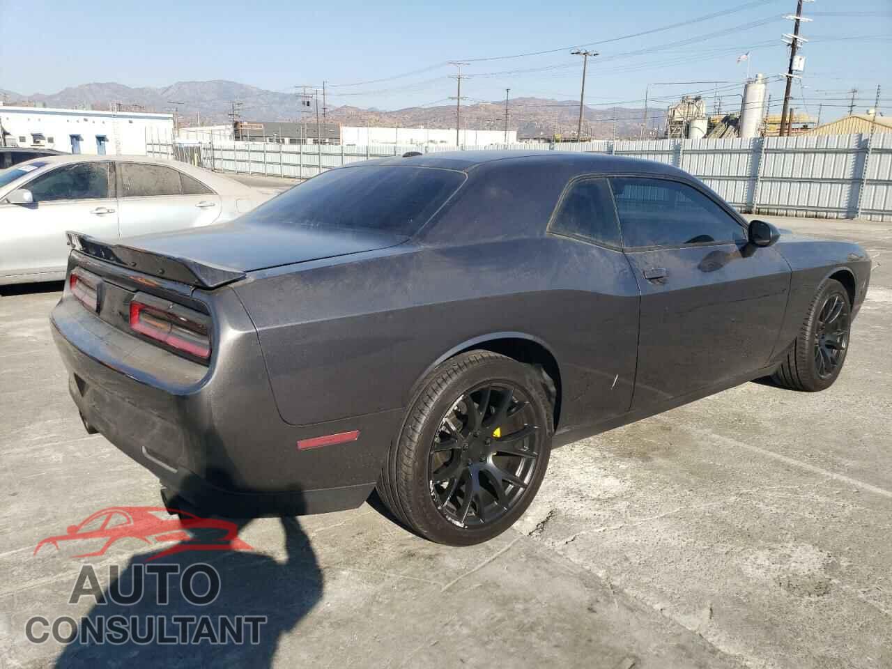 DODGE CHALLENGER 2019 - 2C3CDZAG1KH729273
